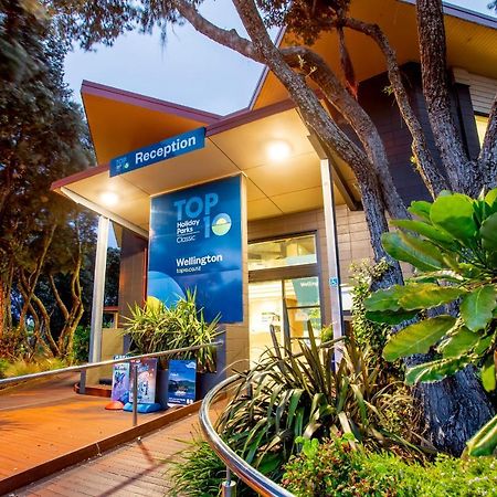 Wellington Top 10 Holiday Park Lower Hutt Bagian luar foto