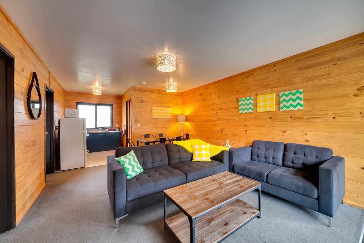 Wellington Top 10 Holiday Park Lower Hutt Bagian luar foto