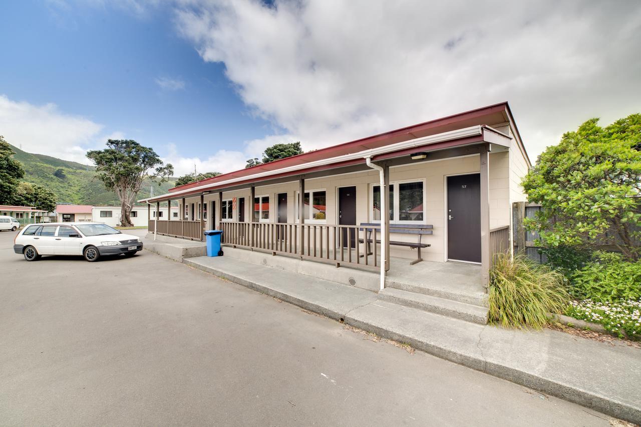 Wellington Top 10 Holiday Park Lower Hutt Bagian luar foto
