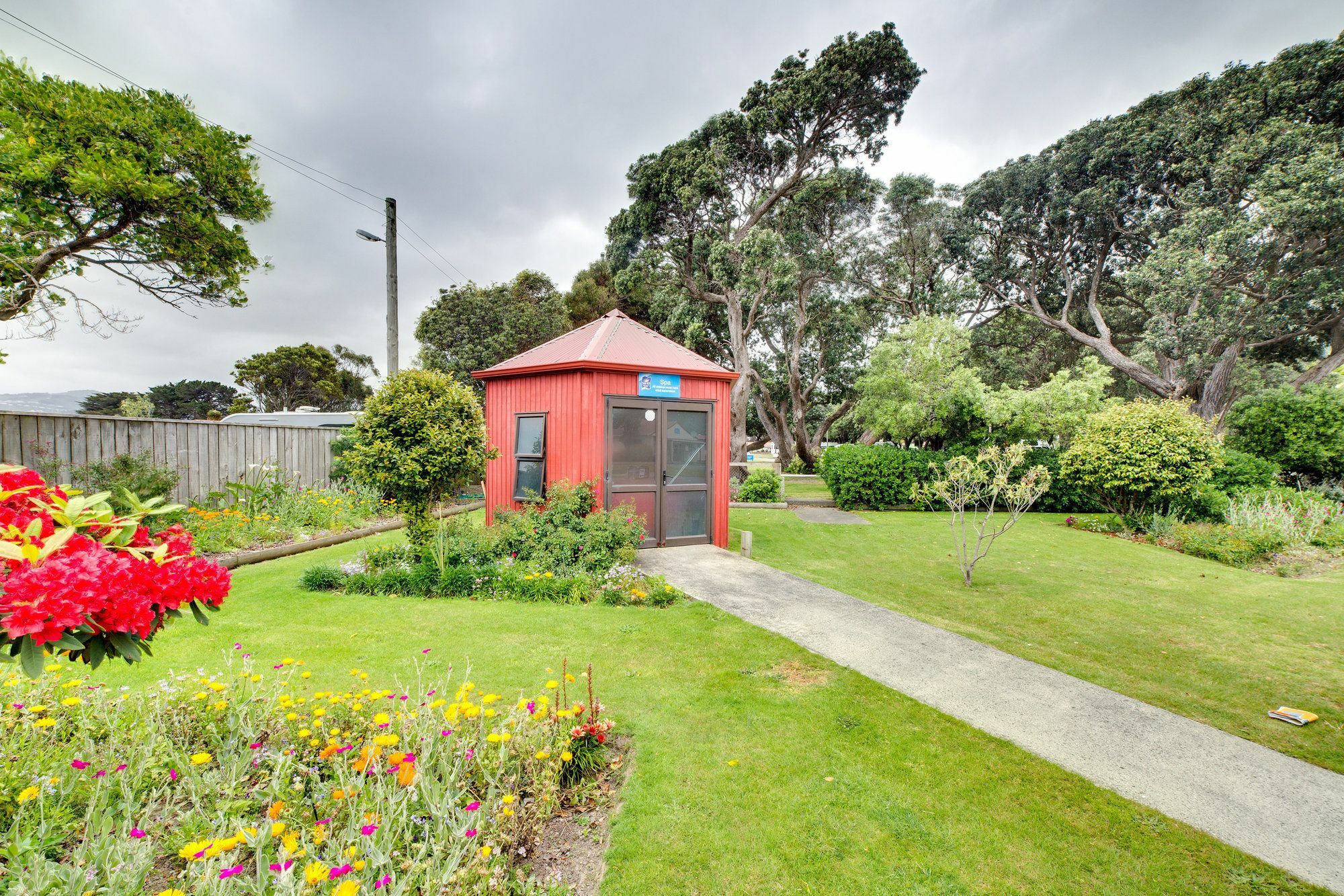 Wellington Top 10 Holiday Park Lower Hutt Bagian luar foto
