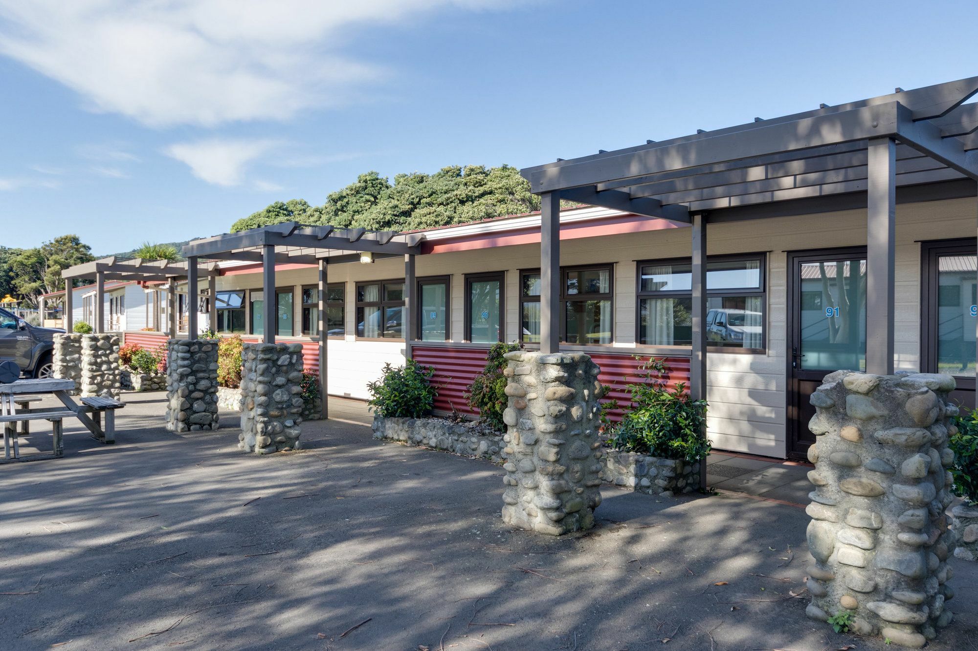 Wellington Top 10 Holiday Park Lower Hutt Bagian luar foto