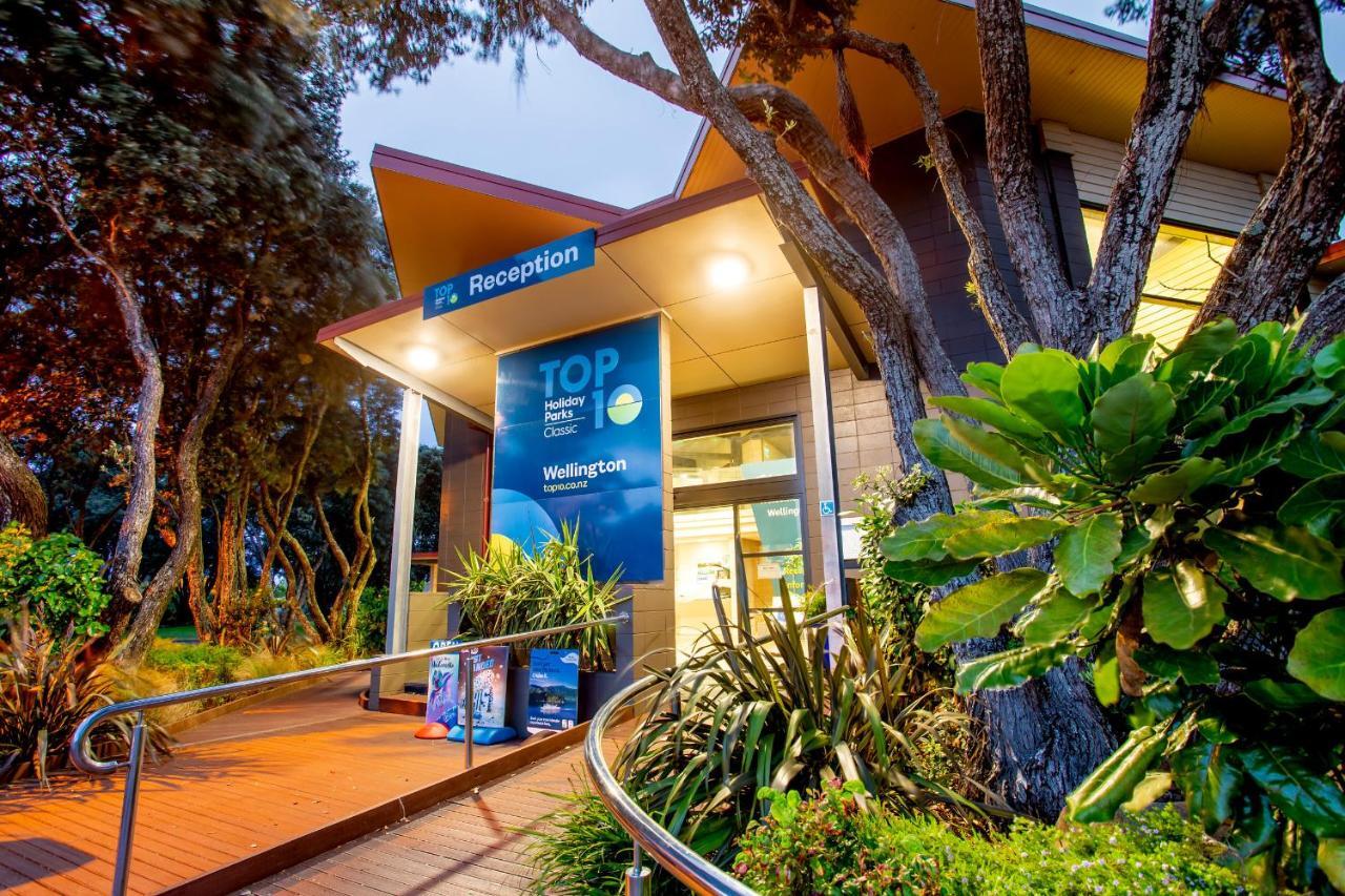 Wellington Top 10 Holiday Park Lower Hutt Bagian luar foto