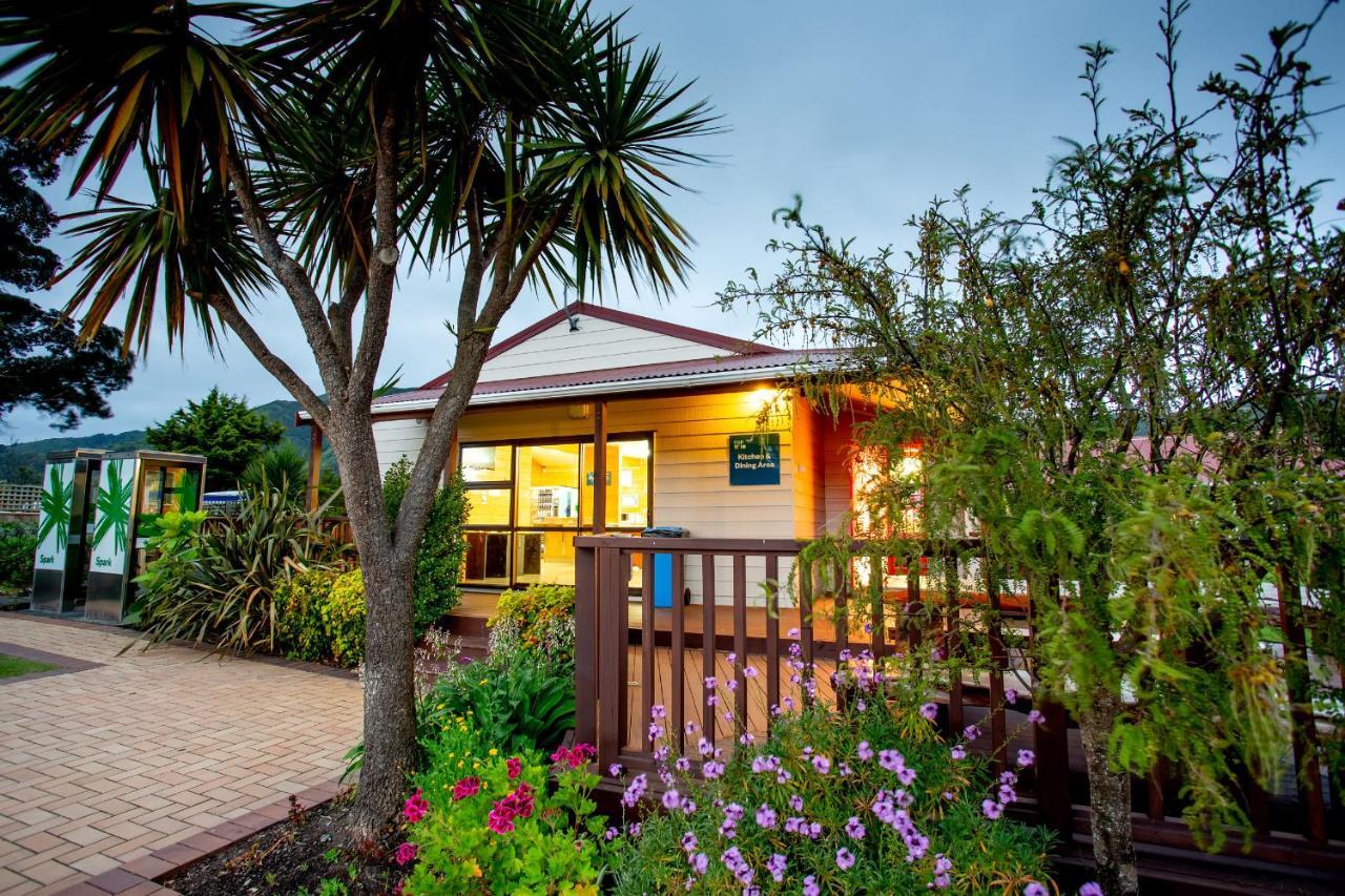 Wellington Top 10 Holiday Park Lower Hutt Bagian luar foto